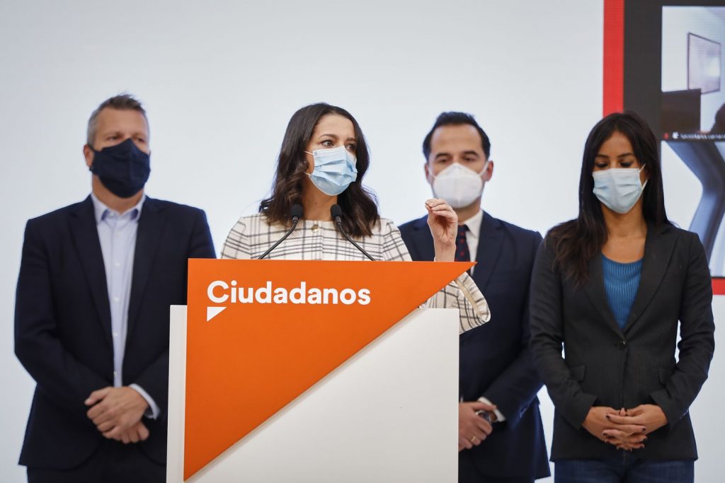 Turn To The Center Of Pablo Casado Dislodges Ciudadanos