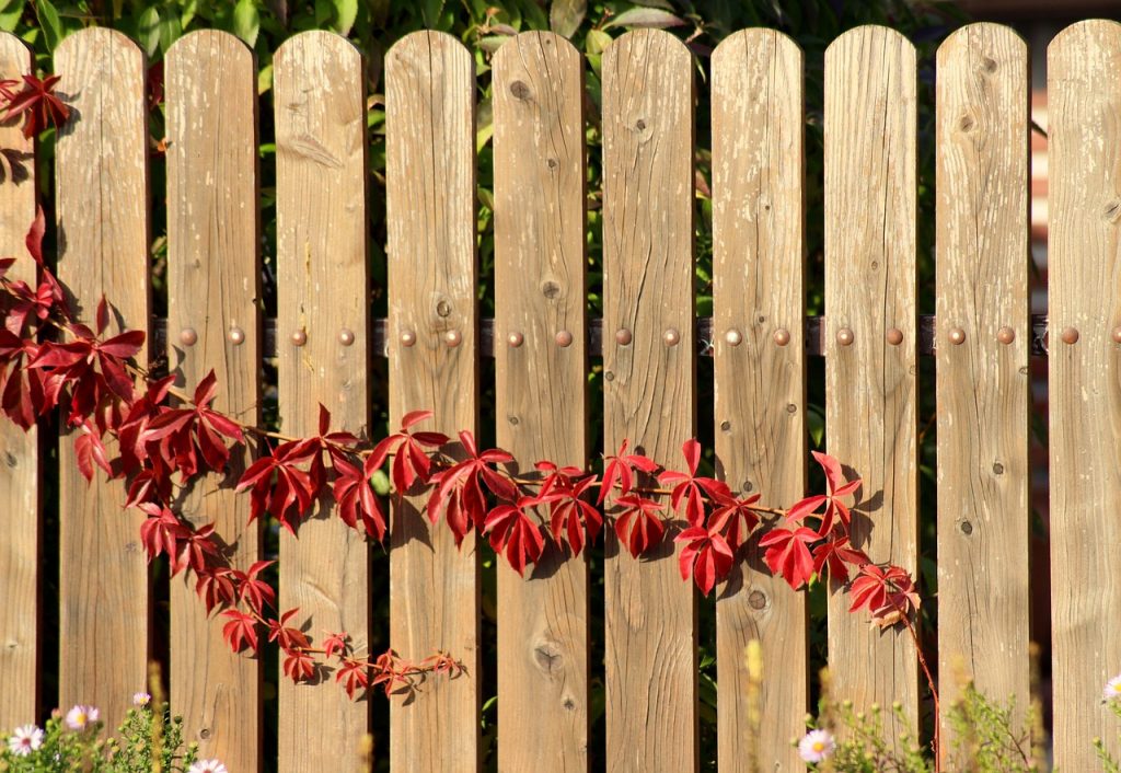 Wooden Fencing Vs Metal Railing.