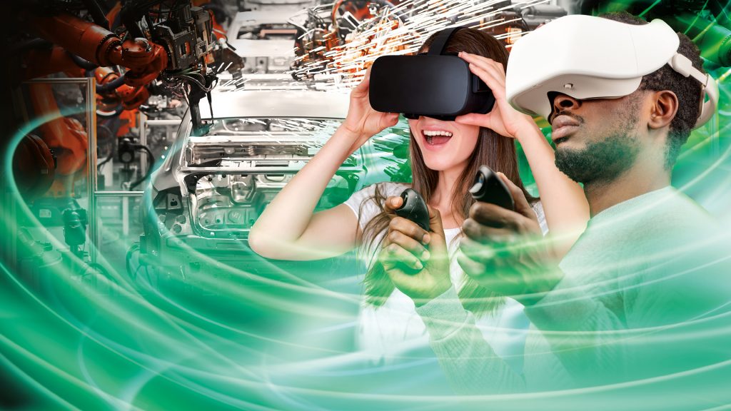 COLLEGE TO DEMO VR TRAINING SOLUTION AT ADVANCED ENGINEERING SHOW