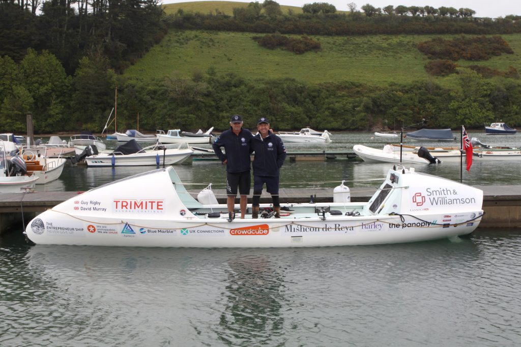 The oldest pair ever to row across an ocean set to cross the Atlantic in support of UnLtd