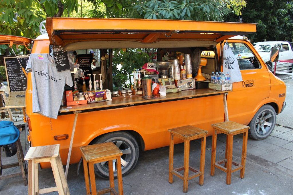 The Growth of the British Street Food Van