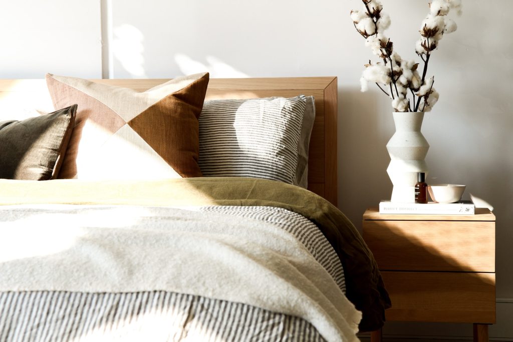 What is a profiling bed for a care home?