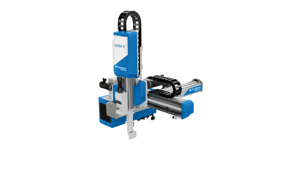Sumitomo (SHI) Demag expands own-brand robot range