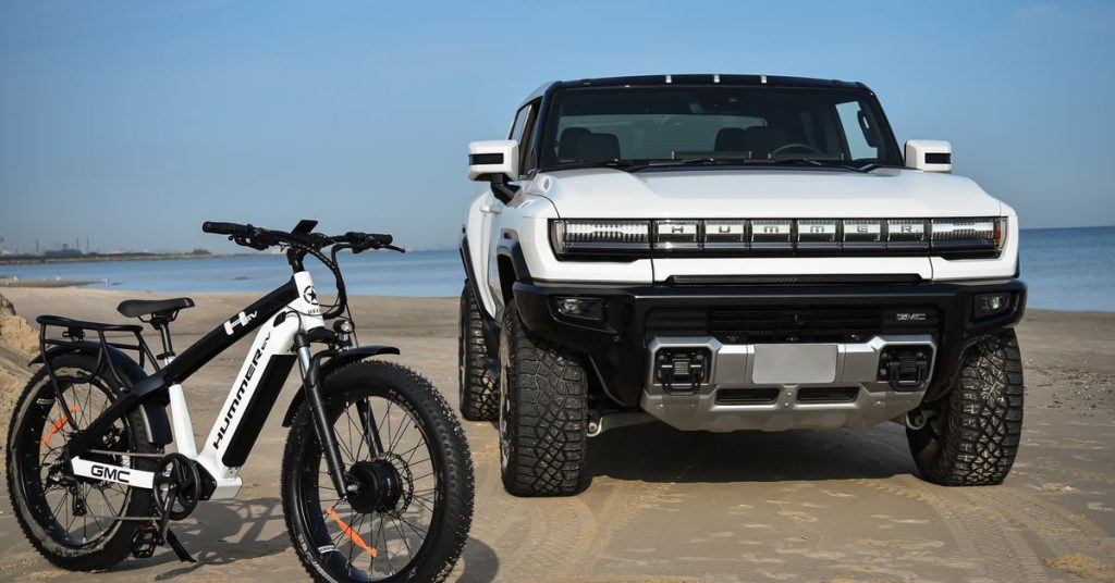 The Hummer EV e-bike is simply excessive and as ridiculous as the electrical truck it is based mostly on