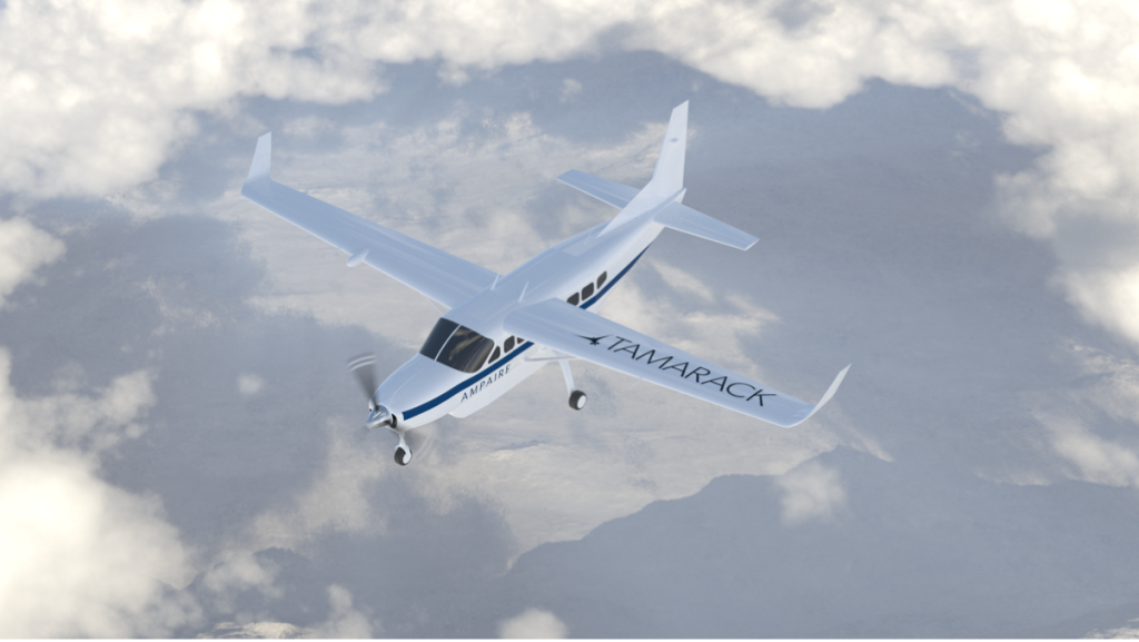Ampaire and Tamarack Announce MOU on Aerodynamic Upgrades