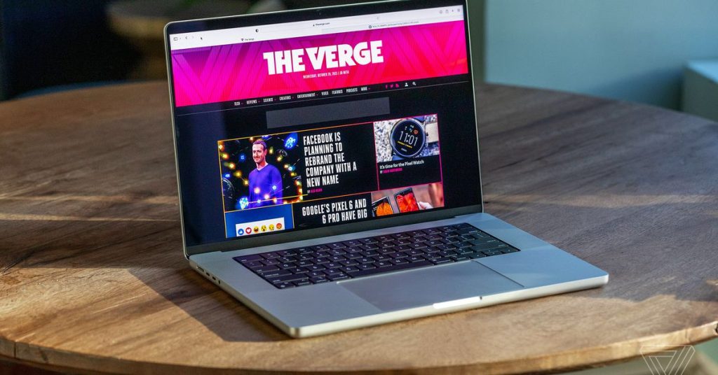 Apple’s 14- and 16-inch MacBook Professional could not arrive till March
