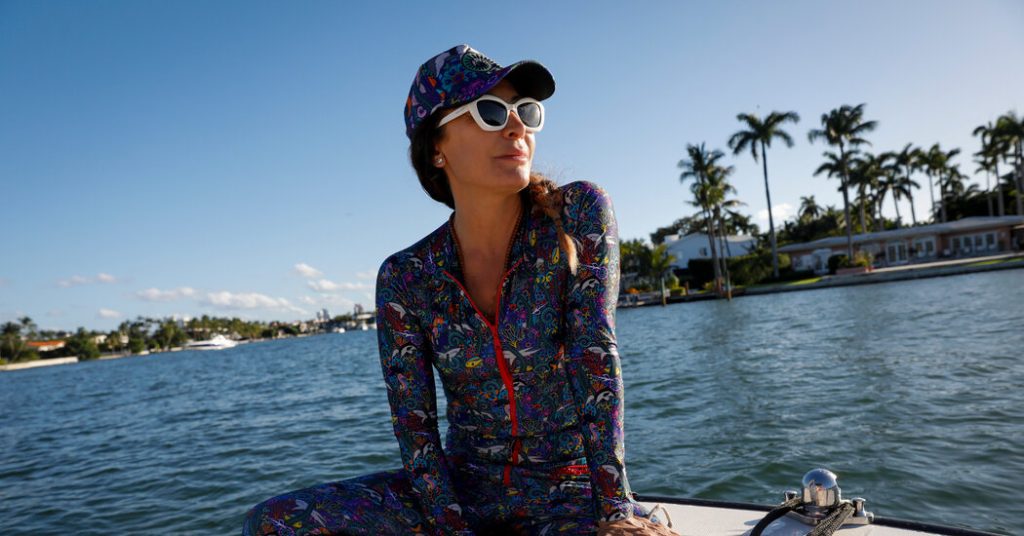 Meet the woman who plans an underwater summit