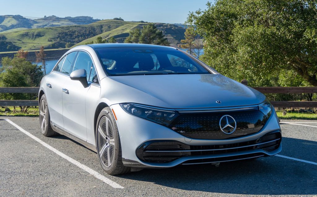 Mercedes’ new electrical automobile innovation is a firewall in your automobile’s efficiency