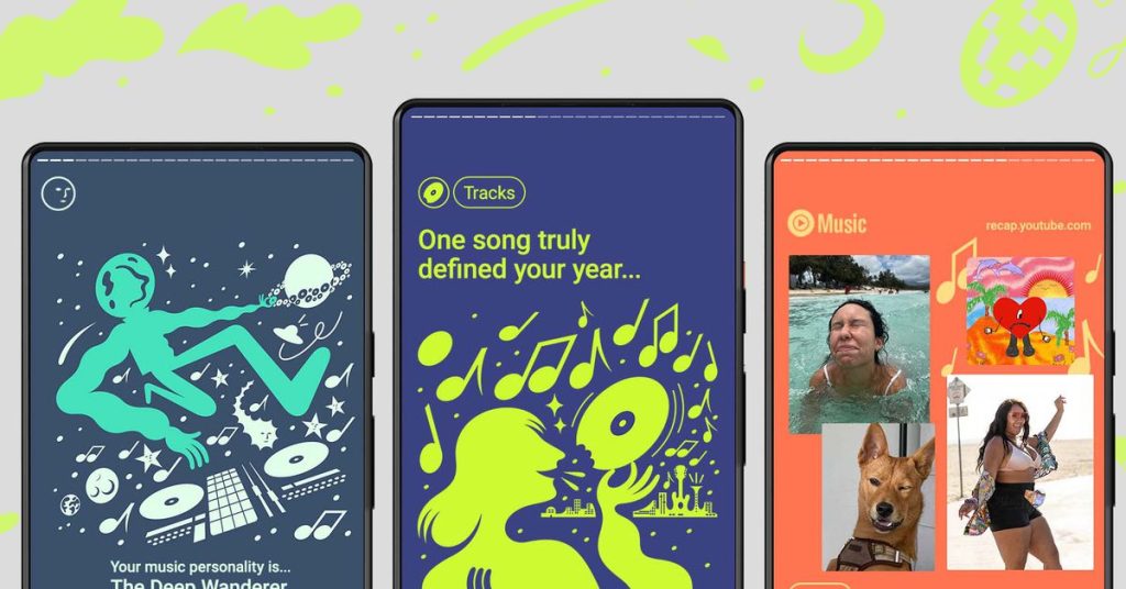 YouTube Music has entered its public review period with the 2022 Recap