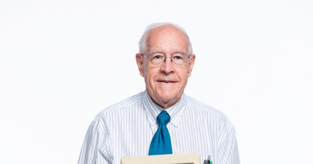 Frederick B. Brooks Jr., innovator of laptop design, dies at 91
