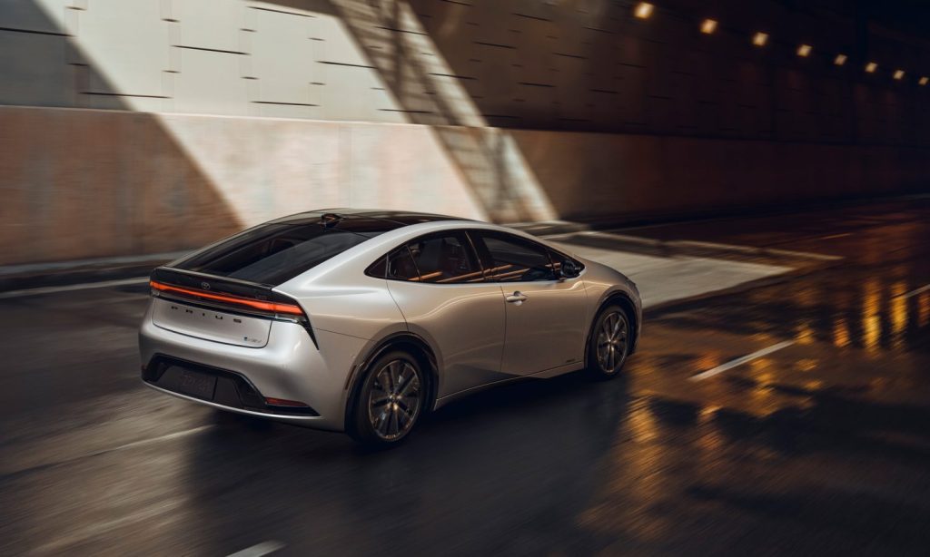 The 2023 Toyota Prius is probably the most fuel-efficient automobile within the lineup