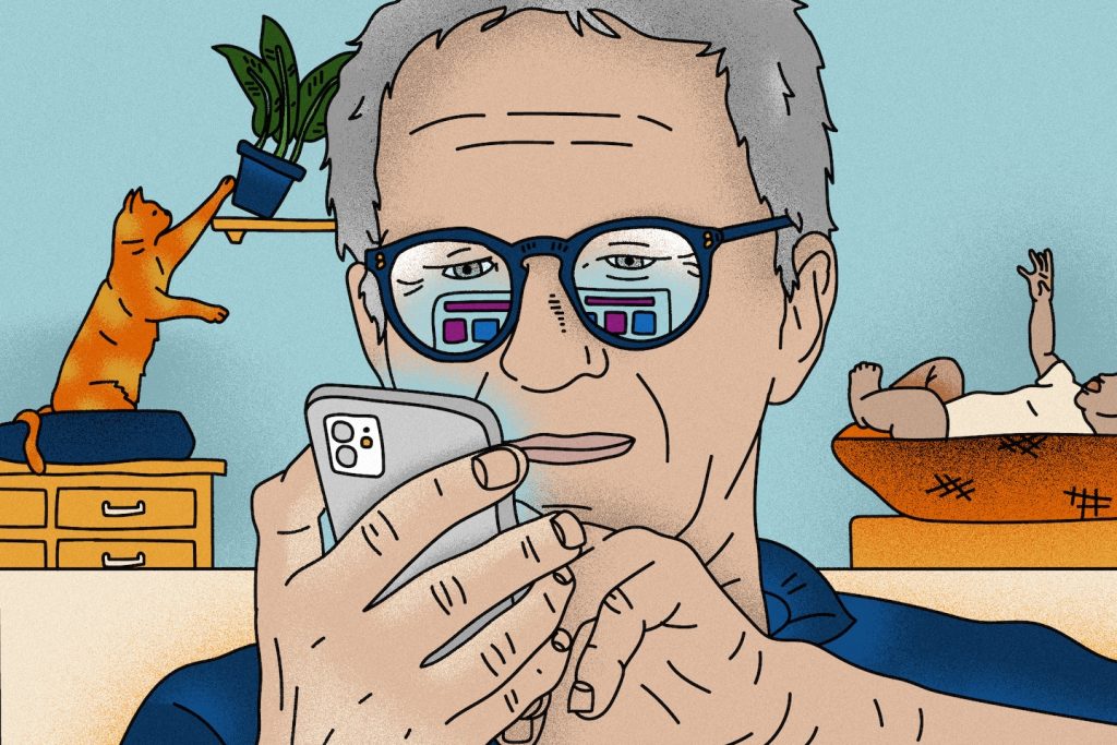 How to get Boomers to look away from their phones