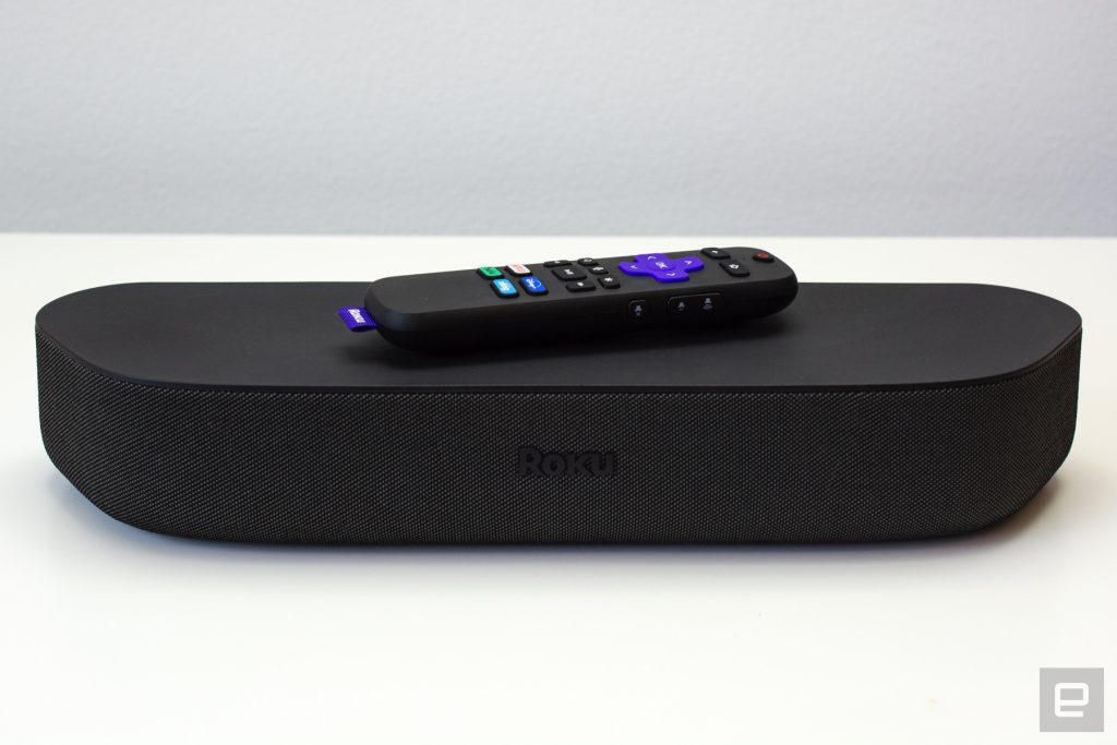 Roku’s Streambar fell to a record $80