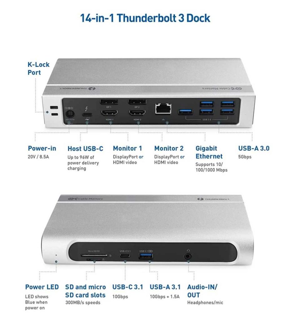 finally! Black Friday: Two Thunderbolt docks for as low as $199