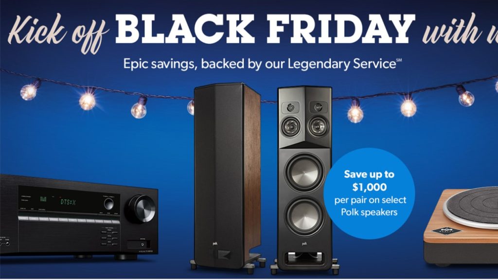Crutchfield’s 15 finest Black Friday offers