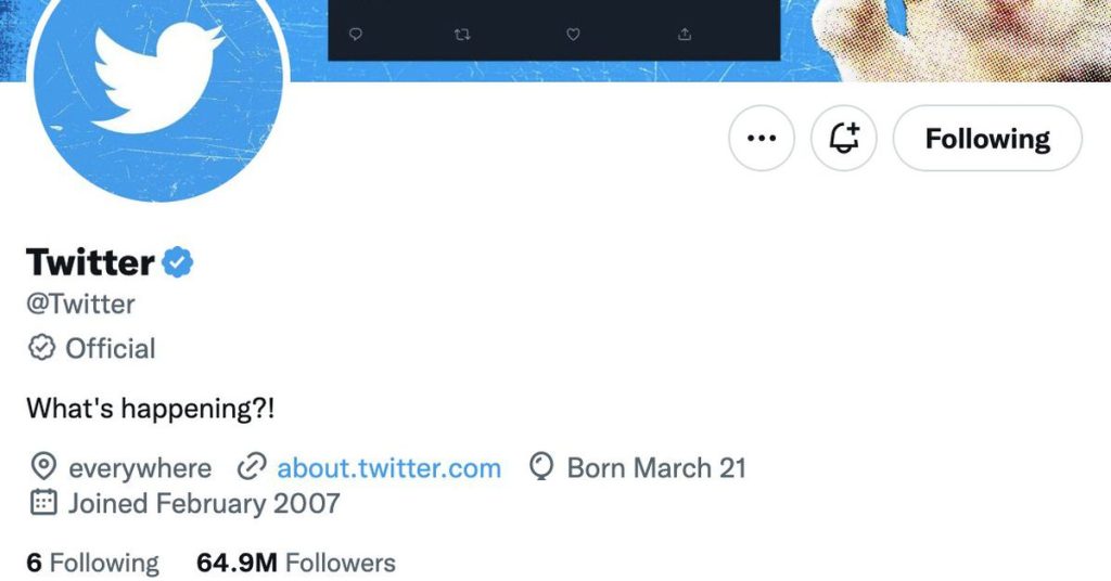 Twitter has reactivated its “official” gray checkmark to verify accounts that are already verified