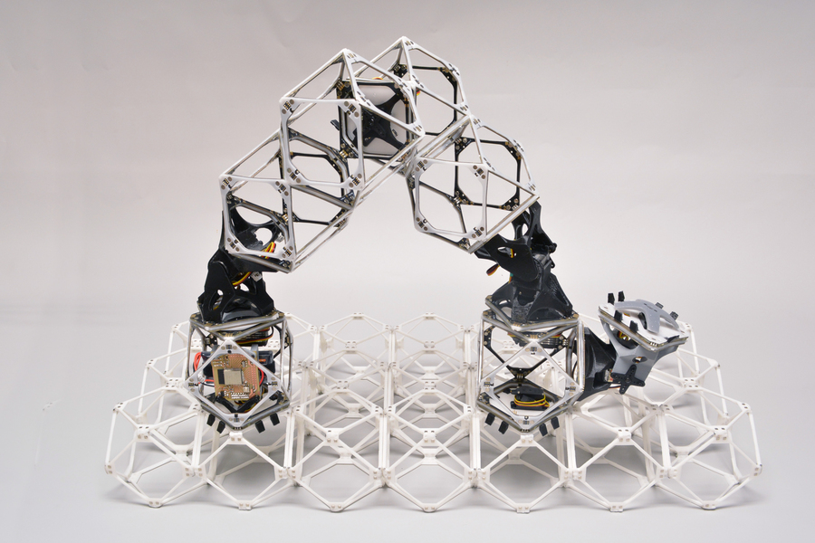 Researchers construct robots that may construct themselves TechCrunch
