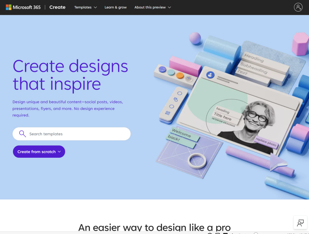 Microsoft Create blends business and pleasure