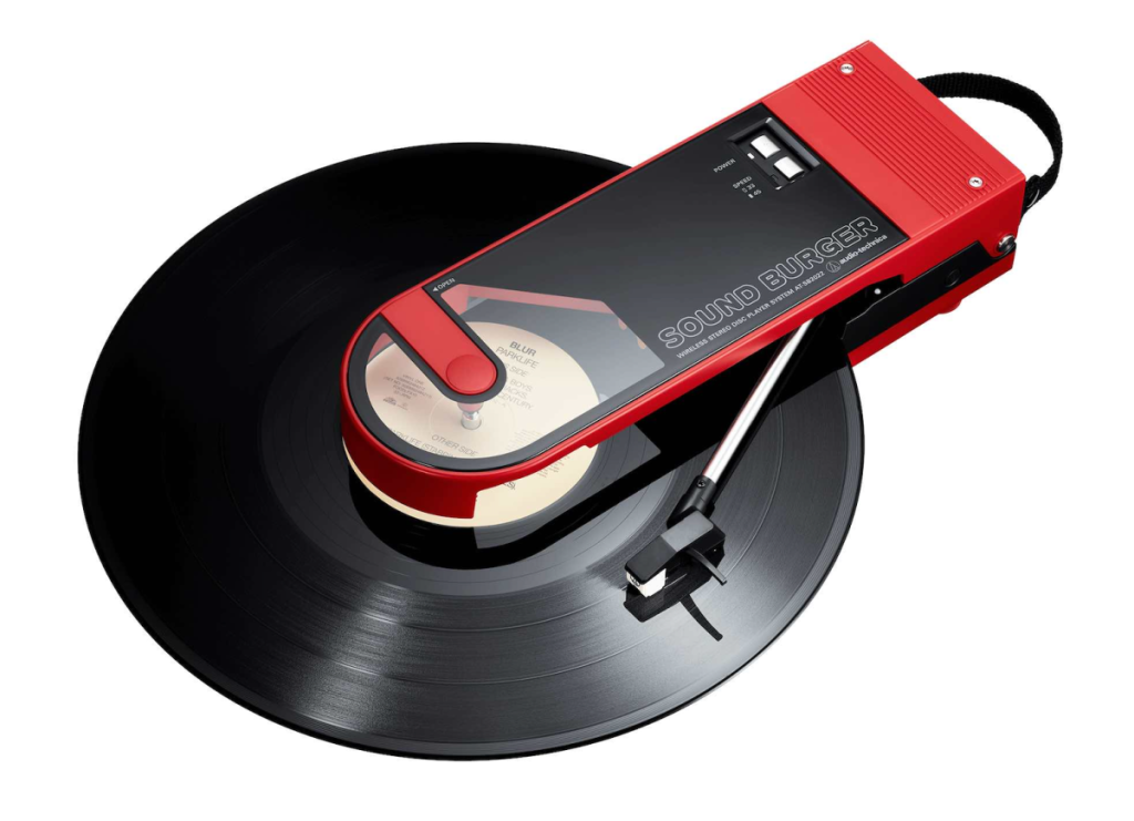 Everything is stupid and bad now; Maybe This $200 Portable Turntable Will Fix It • TechCrunch
