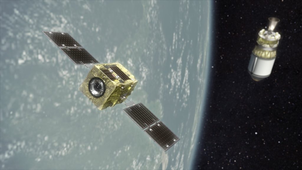 Japan and China are racing to develop expertise to take away undesirable junk from area