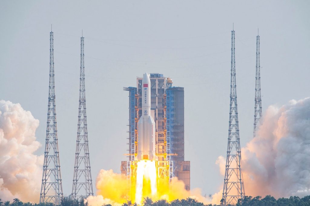 China’s space station may be a celestial superpower