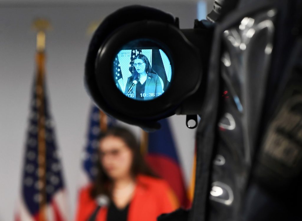 Election workers are under attack by the internet