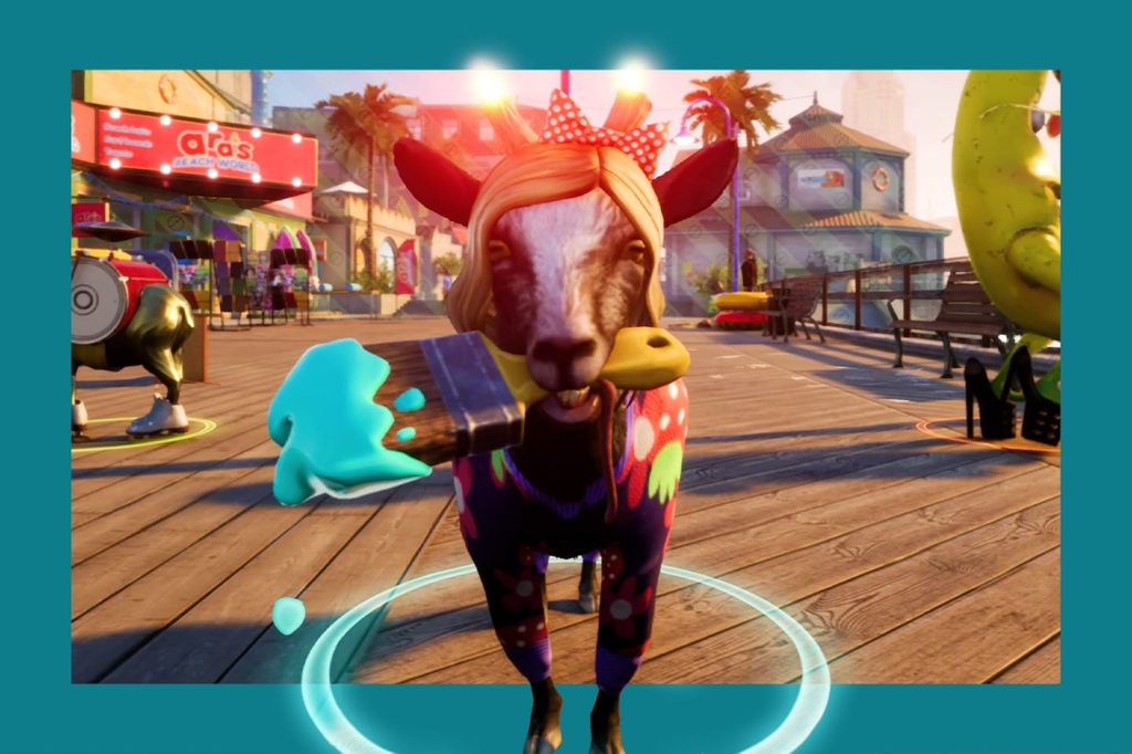 Goat Simulator 3 assessment: Pleasant goat muzzles generate giggles