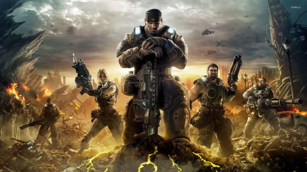 With one major change, Gears of War will be available on Netflix