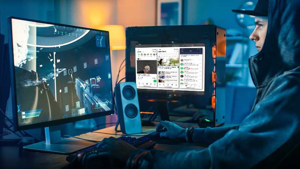 Asrock wants to put a screen inside a computer case