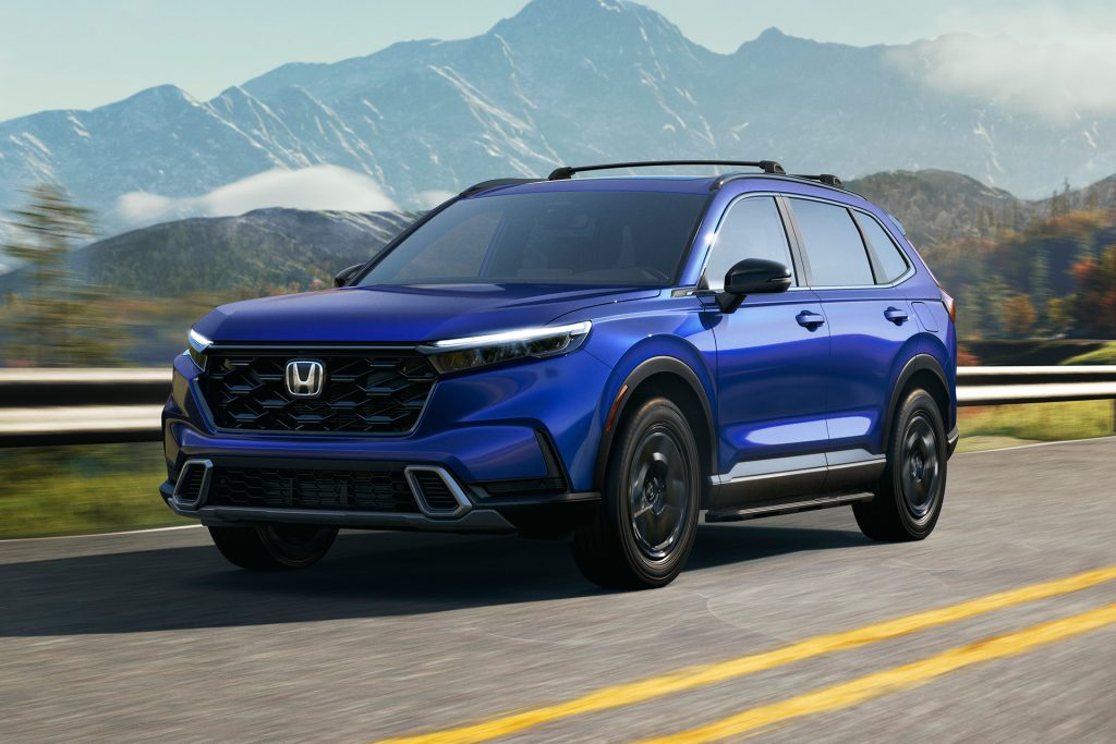 Honda will begin US production for hydrogen fuel cell vehicles in 2024