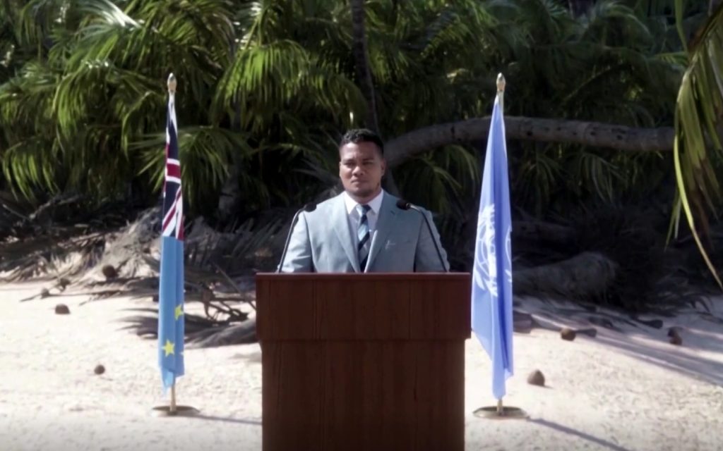 The morning after: Threatened by local weather change, Tuvalu is heading into the metaverse