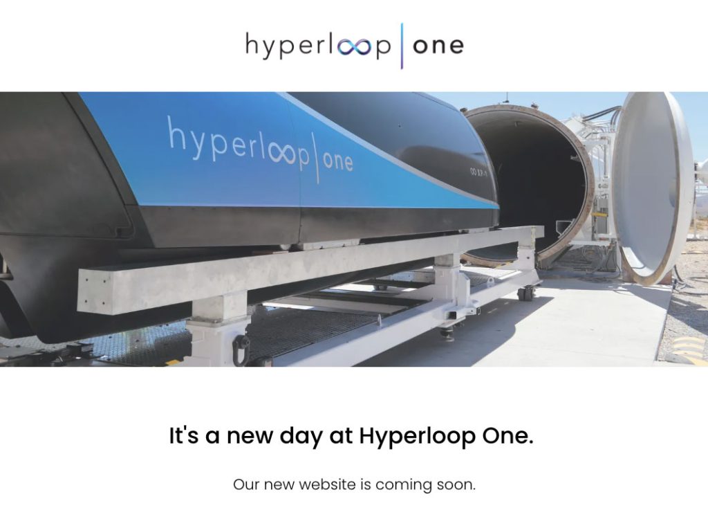 Virgin pulls its name out of Hyperloop One (update).