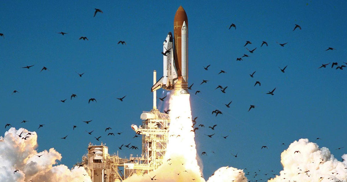 NASA confirms discovery underwater artifact from Space Shuttle ...