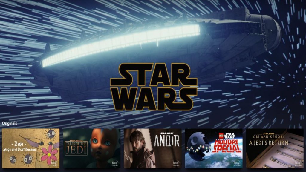 Rated Disney Plus Star Wars series