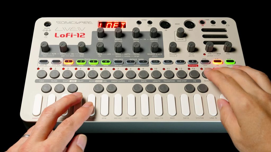 Sonicware’s newest groovebox is constructed for lofi beats