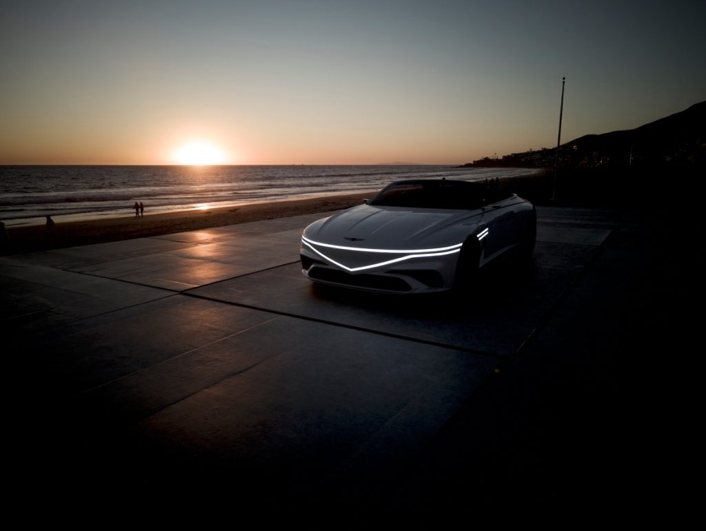 Genesis highlights its electrical car future with the Genesis X Convertible • Techcrunch