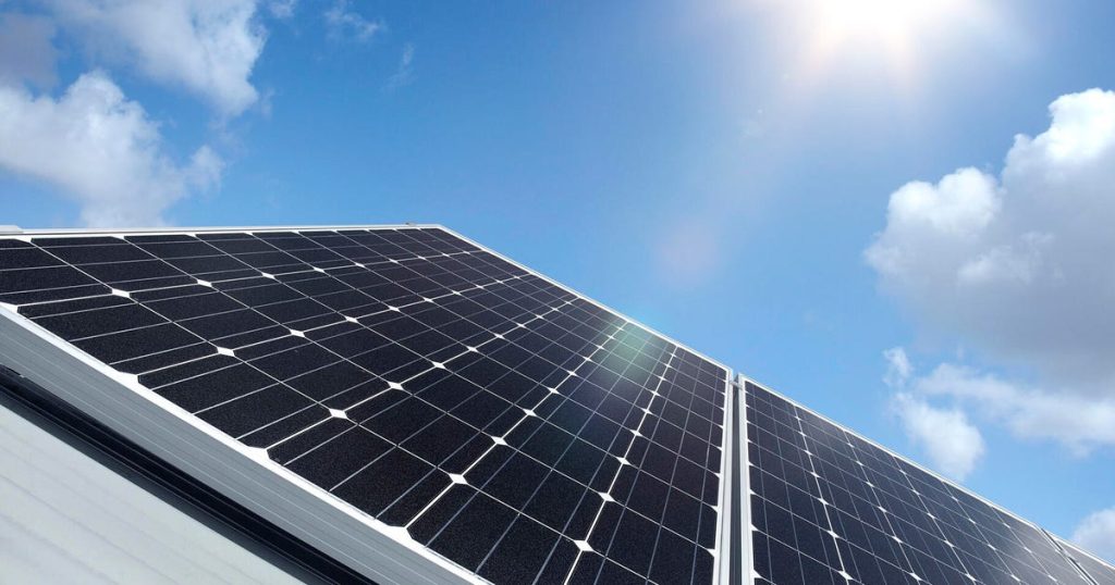 How to place solar panels so they produce the most energy