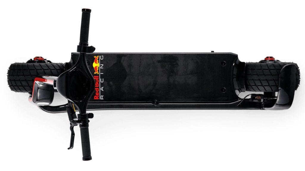 Red Bull Racing’s first electric scooter has a lot Formula 1 pedigree
