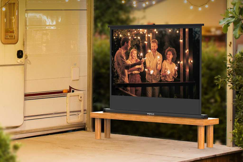 Thanks for the early Black Friday financial savings on the projector and display screen bundle