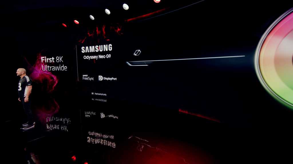Samsung’s 8K monitor is ultra-fast and can be refreshed at a maximum of 900Hz