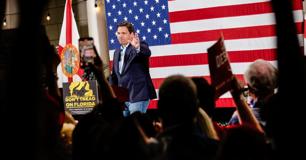 Strategists suggest that DeSantis could decline to open donations for big tech