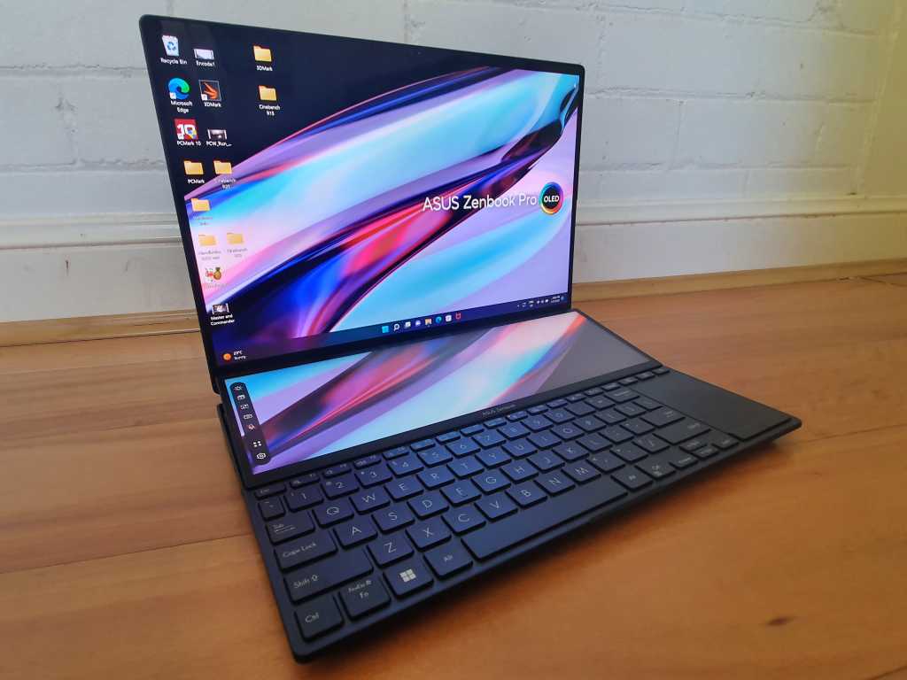 Asus Zenbook Pro 14 Duo OLED review: Perfecting dual display laptops