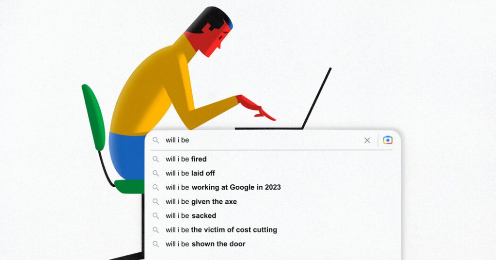 Google employees are ready to cut costs as anxiety grows