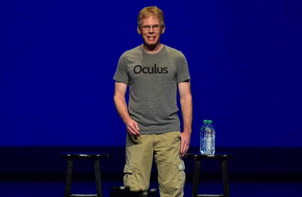 John Carmack is left behind with a note praising the company’s efficiency.