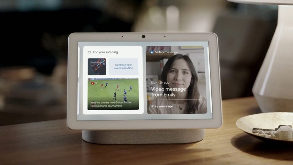 The brand new replace turns your Google Nest right into a management heart