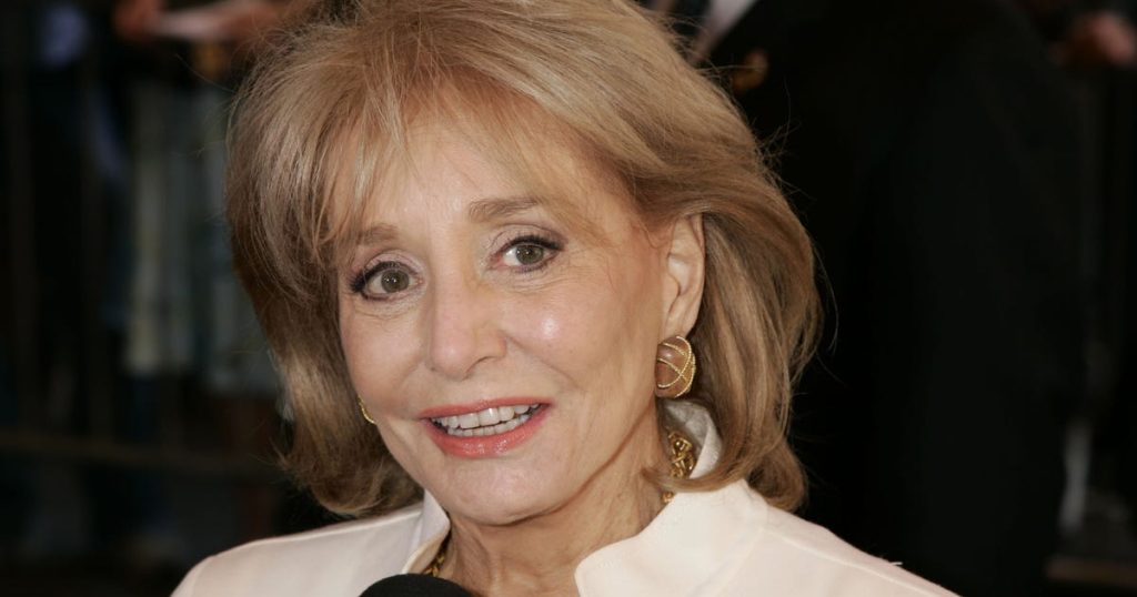 Barbara Walters, a pioneering television journalist at the age 93, has died