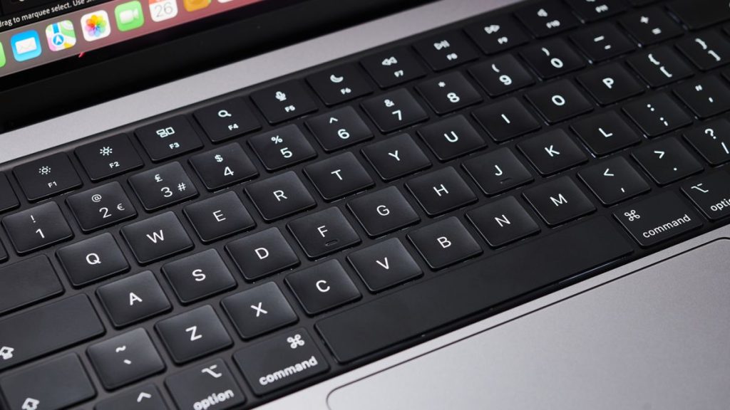 Apple patent refers specifically to MacBook keys that can change dynamically