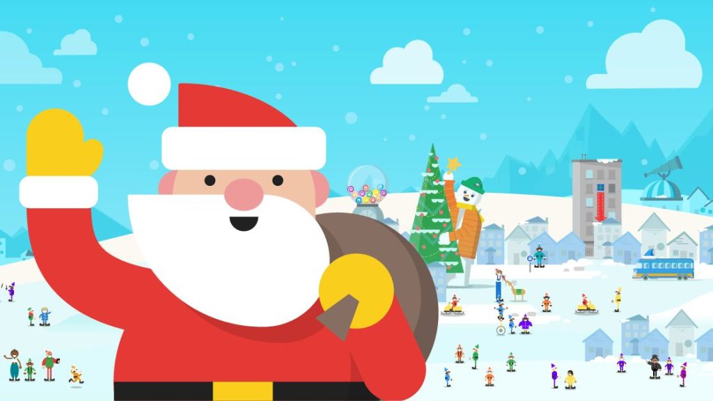 Santa Tracker Live: How To Follow Santa With NORAD or Google