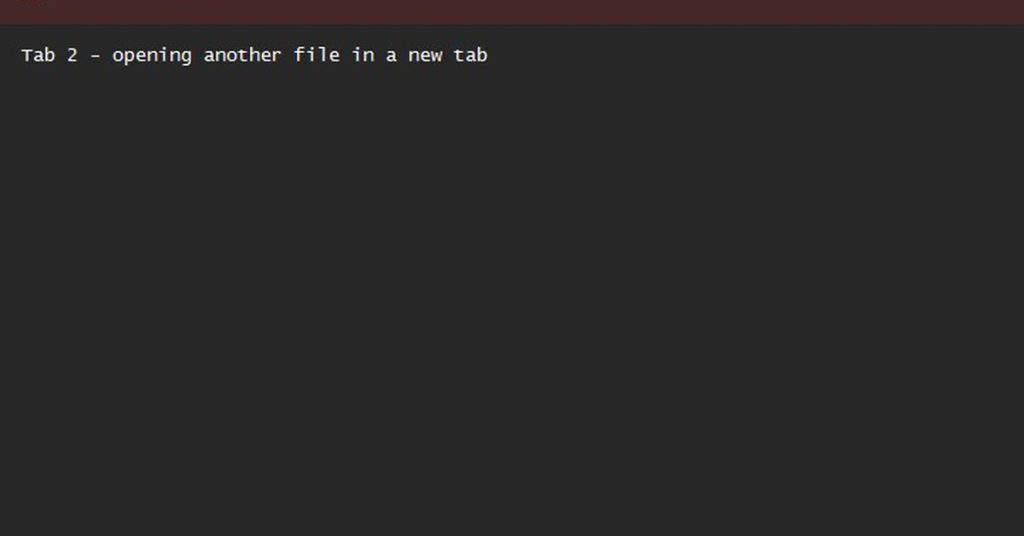 Inadvertently, a Microsoft employee announced that Notepad will be tabbed in Windows 11