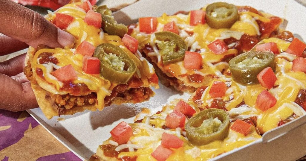Taco Bell introduces new Mexican pizzas
